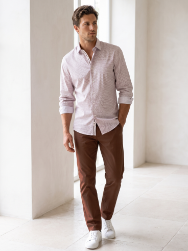 Pantalon Thomas - Chocolat