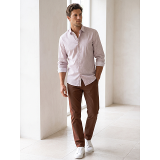 Pantalon Thomas - Chocolat