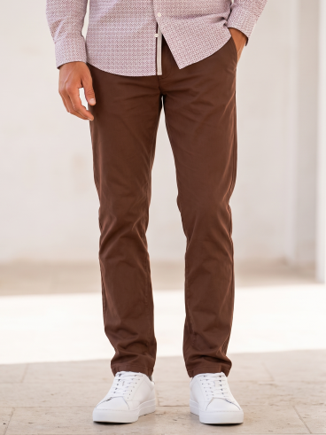 Pantalon Thomas - Chocolat