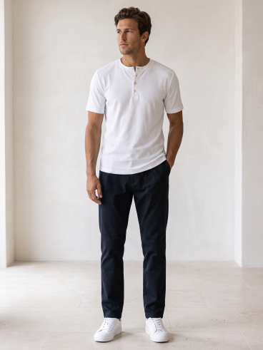 Pantalon Thomas - Bleu marine