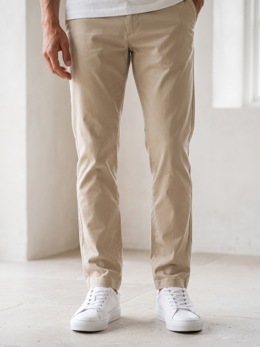 Pantalon Thomas - Beige