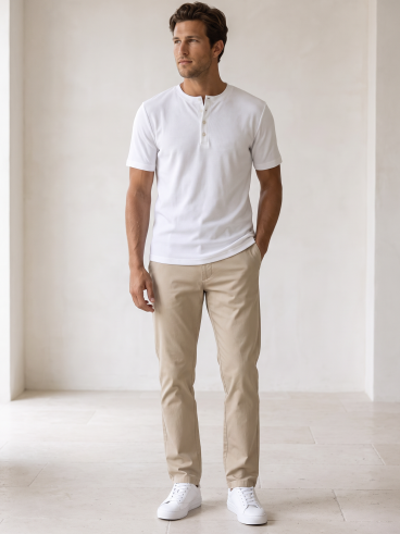 Pantalon Thomas - Beige