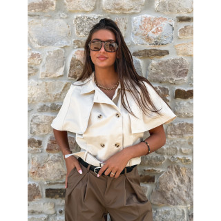 Trench court Corina - Beige