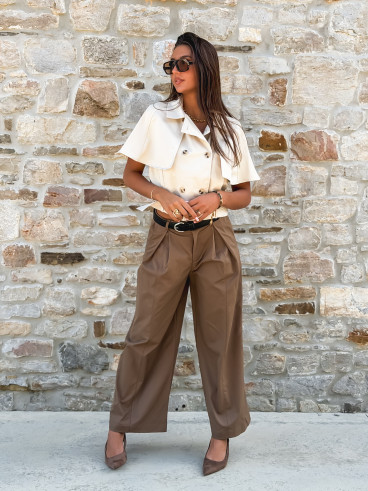 Trench court Corina - Beige Trench court Corina - Beige