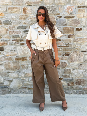 Trench court Corina - Beige Trench court Corina - Beige