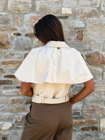 Trench court Corina - Beige Trench court Corina - Beige
