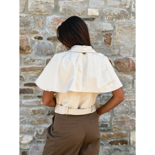 Trench court Corina - Beige