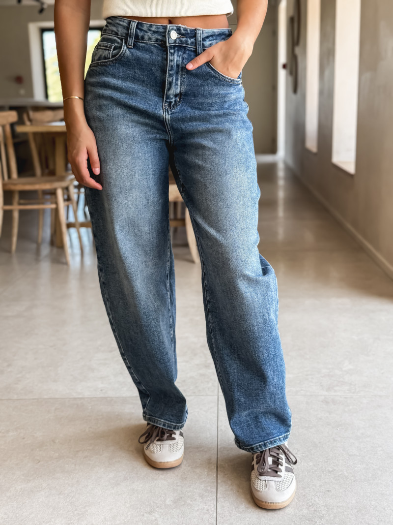 Jeans Ilanka - Bleu Jeans Ilanka - Bleu