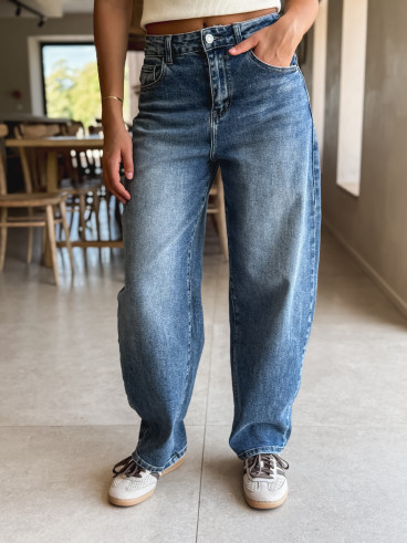 Jeans Ilanka - Bleu Jeans Ilanka - Bleu