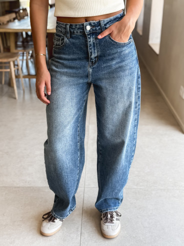 Jeans Ilanka - Bleu Jeans Ilanka - Bleu