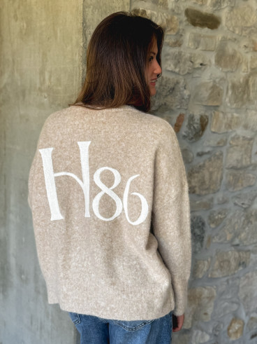 Pull Elyna - Taupe Pull Elyna - Taupe
