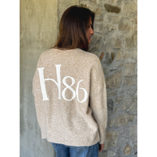 Pull Elyna - Taupe