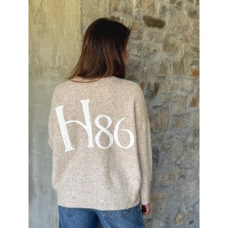 Pull Elyna - Taupe