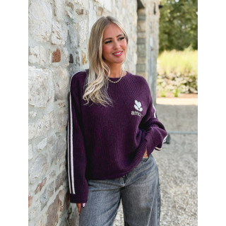 Pull Velina - Bordeaux
