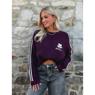 Pull Velina - Bordeaux