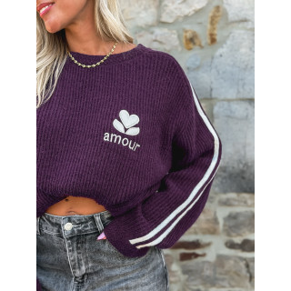 Pull Velina - Bordeaux