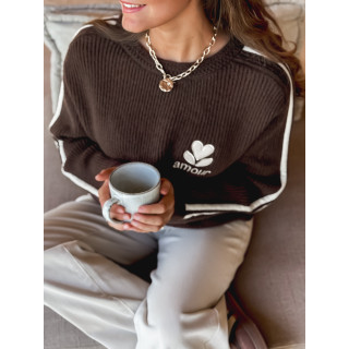 Pull Velina - Chocolat