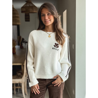 Pull Velina - Ecru
