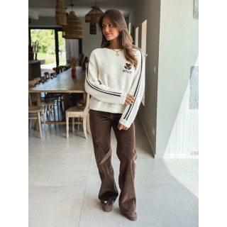 Pull Velina - Ecru