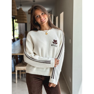 Pull Velina - Ecru