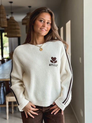 Pull Velina - Ecru
