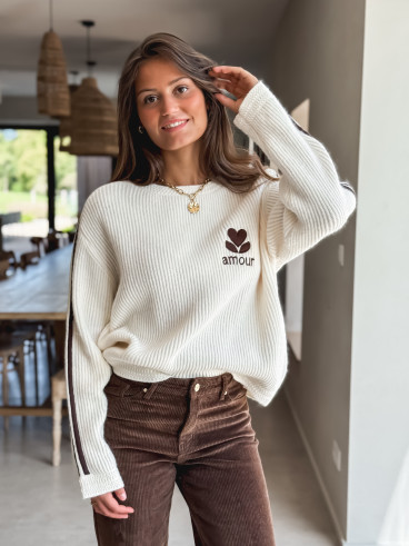 Pull Velina - Ecru