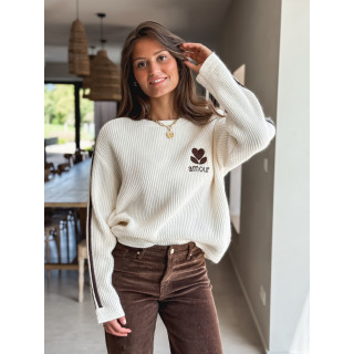 Pull Velina - Ecru