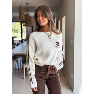 Pull Velina - Ecru