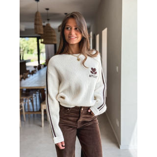 Pull Velina - Ecru