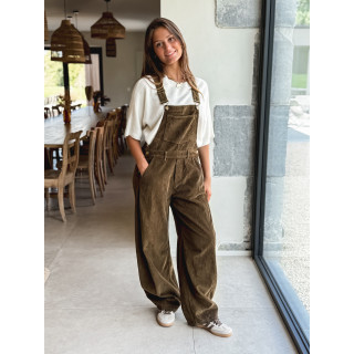 Salopette Nally - Kaki foncé