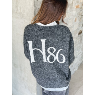 Pull Elyna - Gris foncé