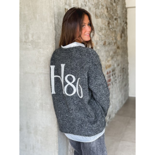 Pull Elyna - Gris foncé