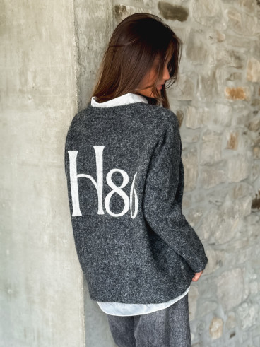 Pull Elyna - Gris foncé Pull Elyna - Gris foncé