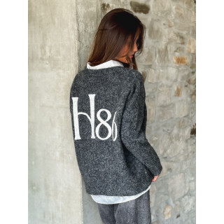 Pull Elyna - Gris foncé