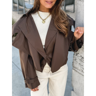 Veste Tania - Chocolat