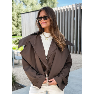Veste Tania - Chocolat