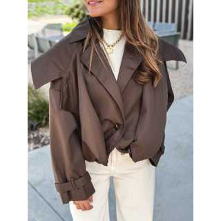 Veste Tania - Chocolat