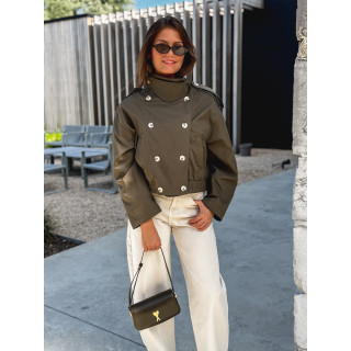 Veste courte Sophie - Kaki