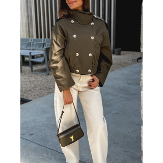 Veste courte Sophie - Kaki