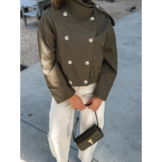 Veste courte Sophie - Kaki