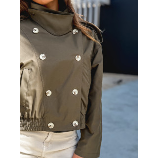 Veste courte Sophie - Kaki