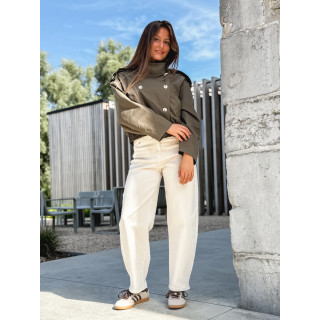 Veste courte Sophie - Kaki