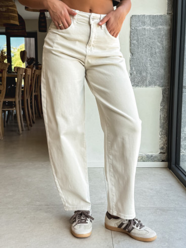 Jeans Nazli - Beige