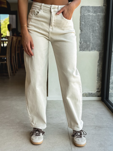 Jeans Nazli - Beige