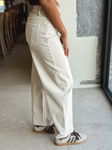 Jeans Nazli - Beige