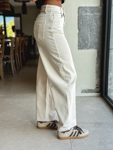Jeans Nazli - Beige