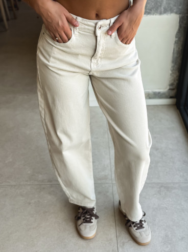 Jeans Nazli - Beige