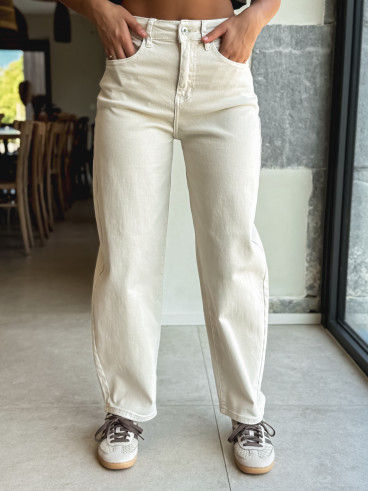 Jeans Nazli - Beige