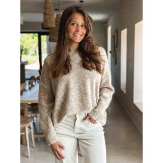 Pull Elyna - Taupe