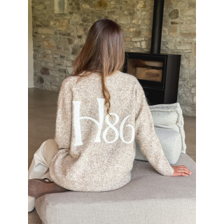 Pull Elyna - Taupe